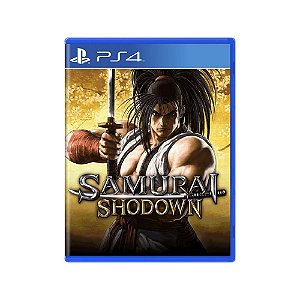 Jogo Samurai Shodown - PS4