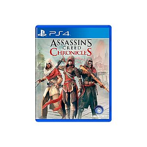 Jogo Assassin's Creed: Chronicles - PS4 - Usado*