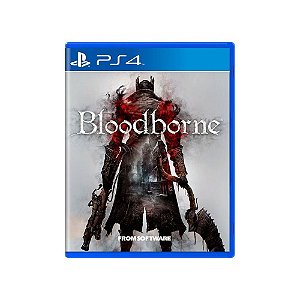 Jogo Bloodborne - PS4 - Usado