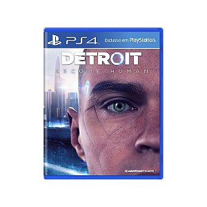 Jogo Detroit: Become Human - PS4 - Usado