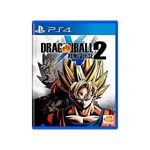 Jogo Dragon Ball Xenoverse 2 - PS4 - Usado