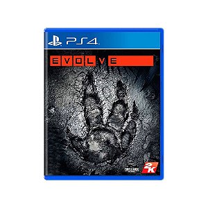 Jogo Evolve - PS4 - Usado