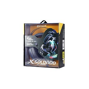 Headset Gamer X-Soldado GH-X8000 - Infokit