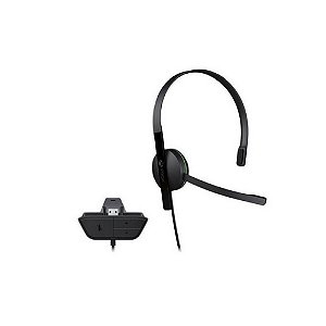 Headset Microsoft Básico com fio - Xbox One - Usado