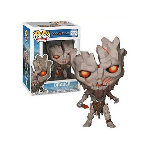 Boneco Funko Pop Games God Of War - Draugr 272