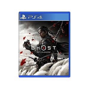 Jogo Ghost of Tsushima - PS4