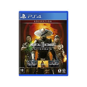 Jogo Mortal Kombat 11 (Aftermath Kollection) - PS4