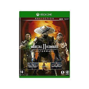 Jogo Mortal Kombat 11 (Aftermath Kollection) - Xbox One