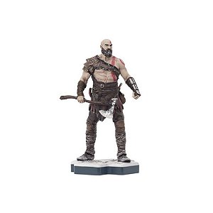 Boneco Kratos 07 God of War - Totaku