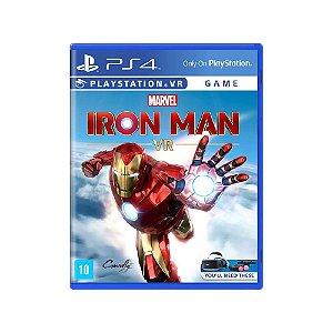 Jogo Marvel Iron Man VR - PS4