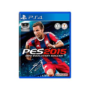 Jogo Pro Evolution Soccer 2015 (PES 15) - PS4 - Usado