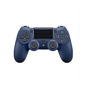 Controle Sony Dualshock 4 Midnight Blue - PS4