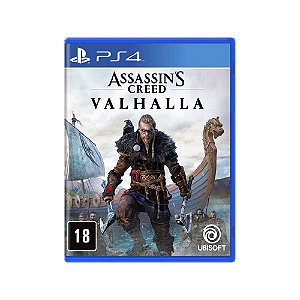 Jogo Assassin's Creed Valhalla - PS4
