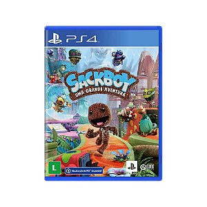 Jogo Sackboy: Uma Grande Aventura - PS4