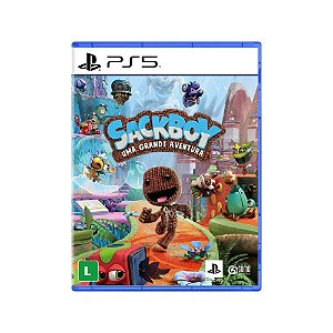 Jogo Sackboy: Uma Grande Aventura - PS5