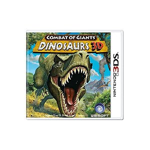 Jogo Combat of Giants: Dinosaurs 3D - 3DS - Usado