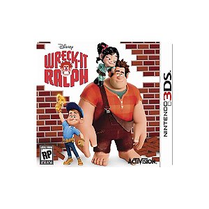Wreck-it Ralph - Usado - 3DS