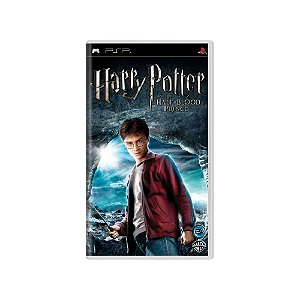 Jogo Harry Potter and the Half-Blood Prince - PSP - Usado*