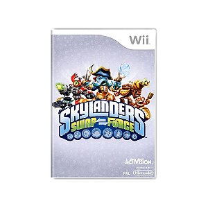 Jogo Skylanders Swap Force - WII - Usado