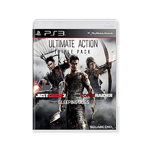 Jogo Pacote Ultimate Action Triple Pack - PS3 - Usado*