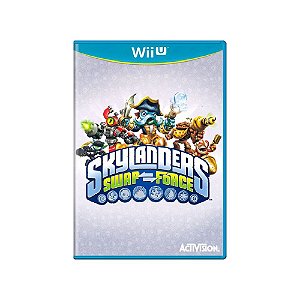 Jogo Skylanders Swap Force - WiiU - Usado