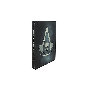 Jogo Assassin's Creed IV: Black Flag Steelbook + Artbook - PS3 - Usado*