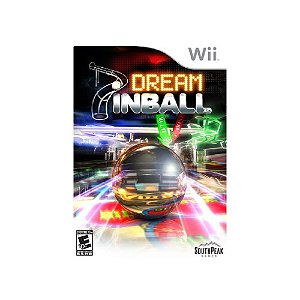 Jogo Dream Pinball 3D - WII - Usado