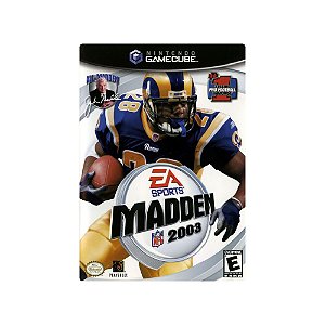 Jogo Madden NFL 2003 - GameCube - Usado*