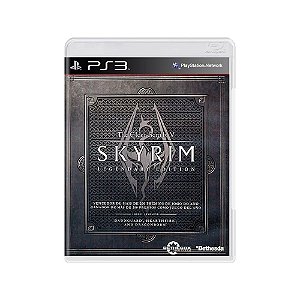 Jogo The Elder Scrolls V Skyrim (Legendary Edition) - PS3 - Usado*