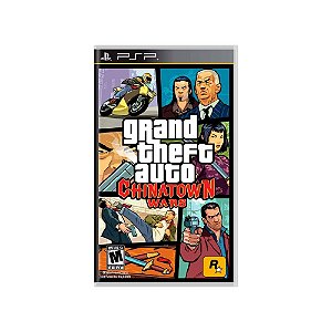 Jogo Grand Theft Auto Chinatown Wars (GTA) (Sem Capa) Usado PSP