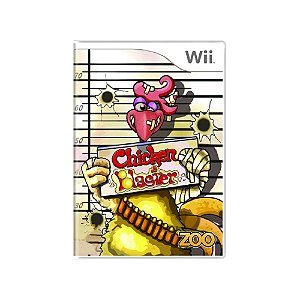 Jogo Chicken Blaster - WII - Usado*