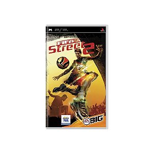 Jogo FIFA Street 2 (Sem Capa) - PSP - Usado*