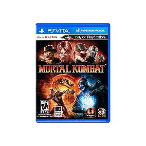 Jogo Mortal Kombat - PS Vita - Usado