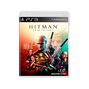 Jogo Hitman HD Trilogy - PS3 - Usado*