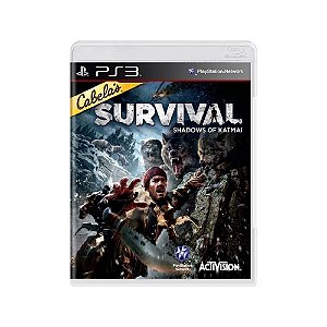 Jogo Cabela's Survival Shadows of Katmai - PS3 - Usado*