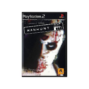 Jogo Manhunt - PS2 - Usado*