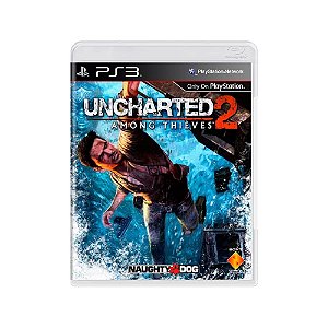 Jogo Uncharted 2 Among Thieves - PS3