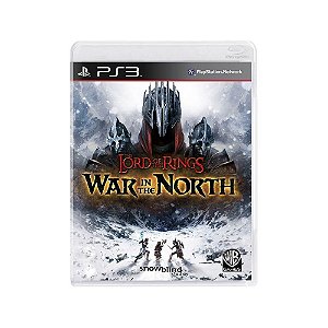 Jogo The Lord of the Rings War in the North - PS3 - Usado