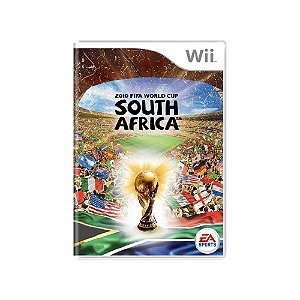 Jogo 2010 FIFA World Cup South Africa - Wii*