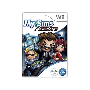 Jogo MySims Agents - Wii*