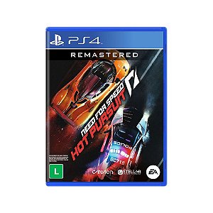 Jogo Need for Speed Hot Pursuit Remastered - PS4