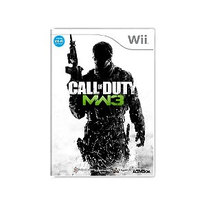 Jogo Call of Duty: Modern Warfare 3 - WII - Usado