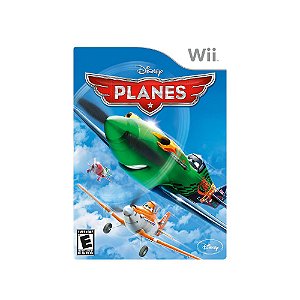 Jogo Disney Planes - WII - Usado