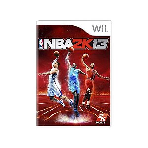 NBA 2K13 - Usado - Wii