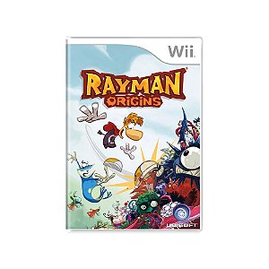 Jogo Rayman Origins - WII - Usado