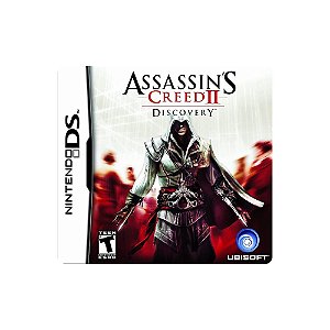Jogo Assassin's Creed II Discovery - DS - Usado