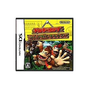 Jogo Donkey Kong Jungle Climber (Japonês - Sem capa) - DS - Usado