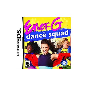 Jogo Ener-G Dance Squad (Sem capa) - DS - Usado