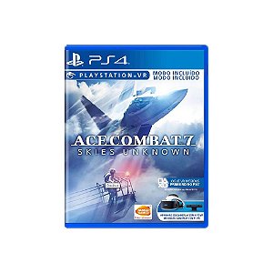 Jogo Ace Combat 7 Skies Unknown - PS4 - Usado