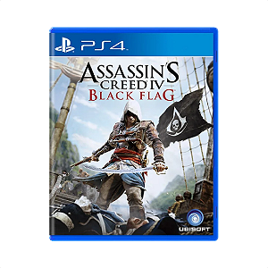 Jogo Assassin's Creed IV: Black Flag - PS4 - Usado